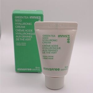 INNIS FREE GREEN TEA Hyaluronic Cream